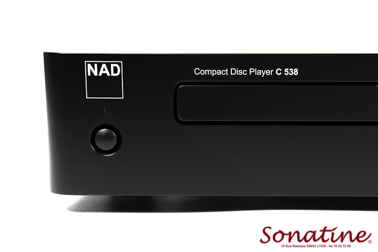 NAD C538  Lecteur CD 1 disque