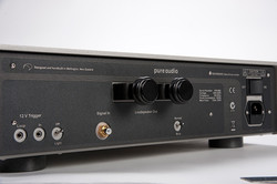 PURE AUDIO Rfrence power amp.