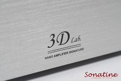 3D LAB NANO AMPLIFIER SIGNATURE V5 - Front4 - Sonatine HiFi  Lyon
