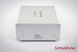 3D LAB NANO AMPLIFIER SIGNATURE V5 - Front2 - Sonatine HiFi  Lyon