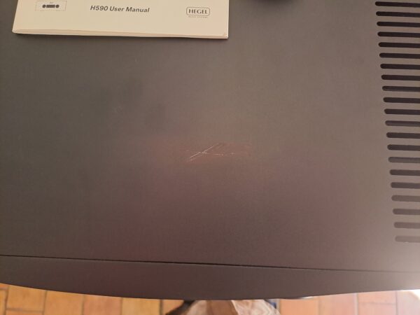 Amplificateur HEGEL H590 – Image 10