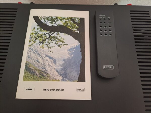 Amplificateur HEGEL H590 – Image 5