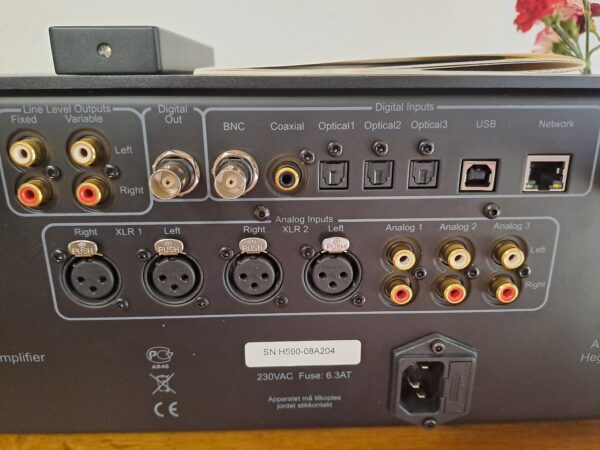 Amplificateur HEGEL H590 – Image 9