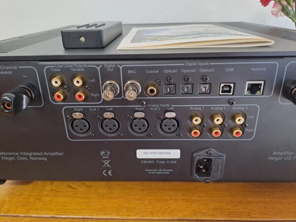 Amplificateur HEGEL H590 – Image 8