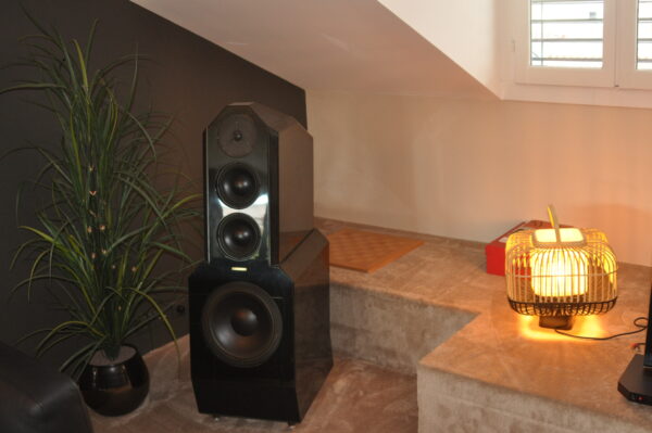 ENCEINTES de légende EGGLESTONWORKS ANDRA MK1 ! – Image 2