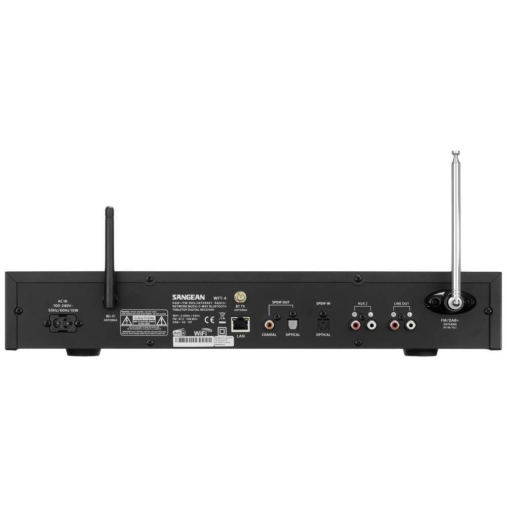 SANGEAN FUSION 600 - WFT4 – Image 4